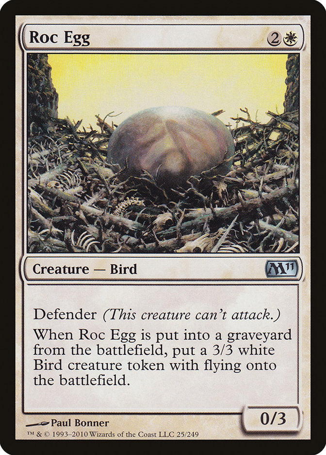 Roc Egg [Magic 2011] Magic: The Gathering
