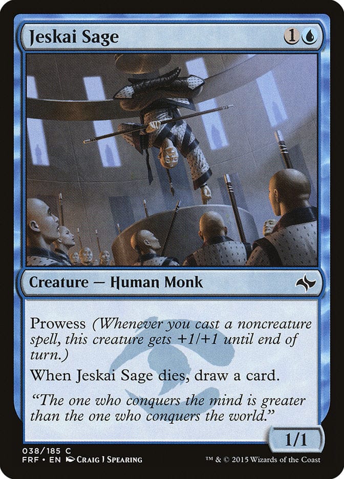 Jeskai Sage [Fate Reforged] Magic: The Gathering