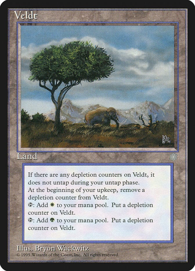 Veldt [Ice Age] Magic: The Gathering