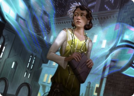 Giada, Font of Hope 1 Art Card [Streets of New Capenna Art Series] Magic: The Gathering