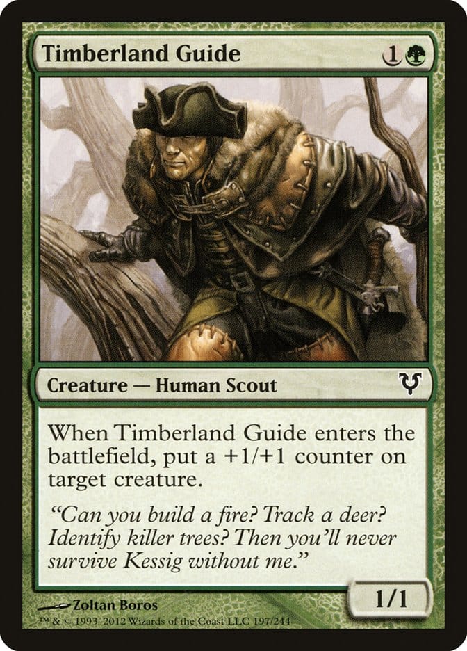 Timberland Guide [Avacyn Restored] Magic: The Gathering
