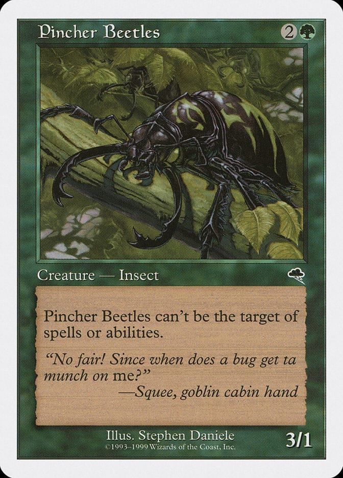 Pincher Beetles [Battle Royale] Magic: The Gathering