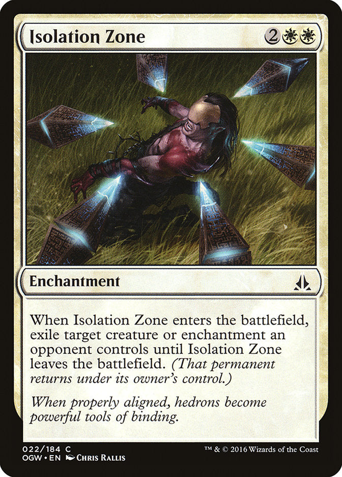 Isolation Zone [Oath of the Gatewatch] Magic: The Gathering