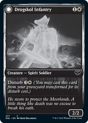 Drogskol Infantry // Drogskol Armaments [Innistrad: Double Feature] Magic: The Gathering