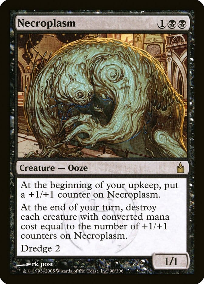 Necroplasm [Ravnica: City of Guilds] Magic: The Gathering