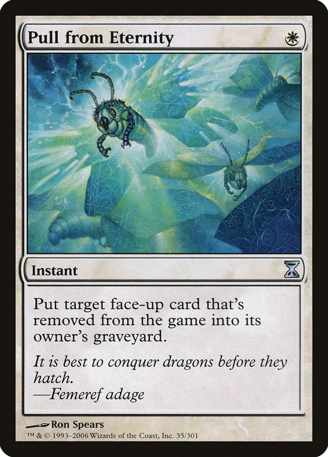 Pull from Eternity [Time Spiral] Magic: The Gathering