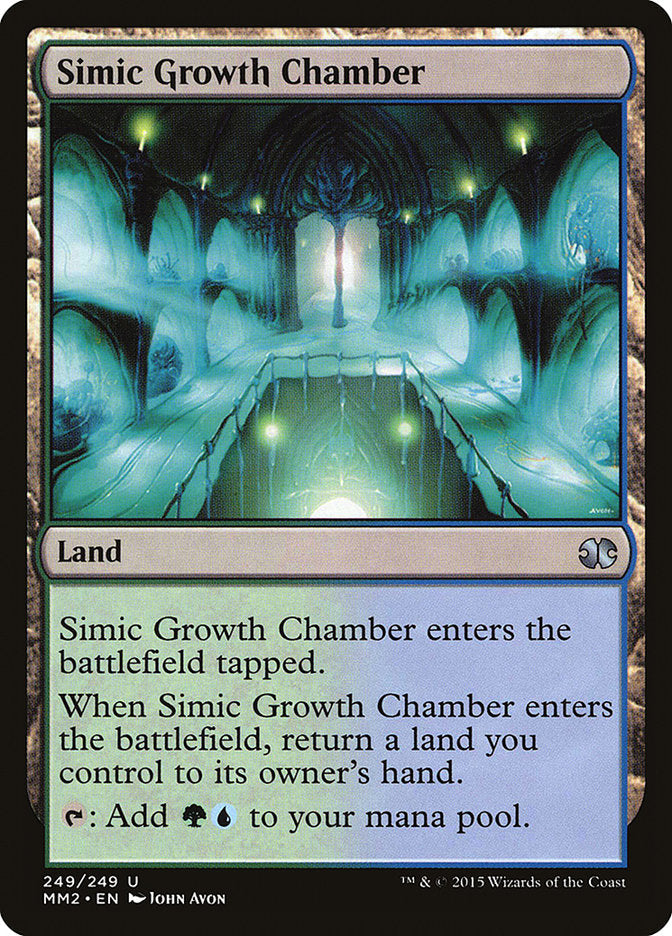 Simic Growth Chamber [Modern Masters 2015] Magic: The Gathering