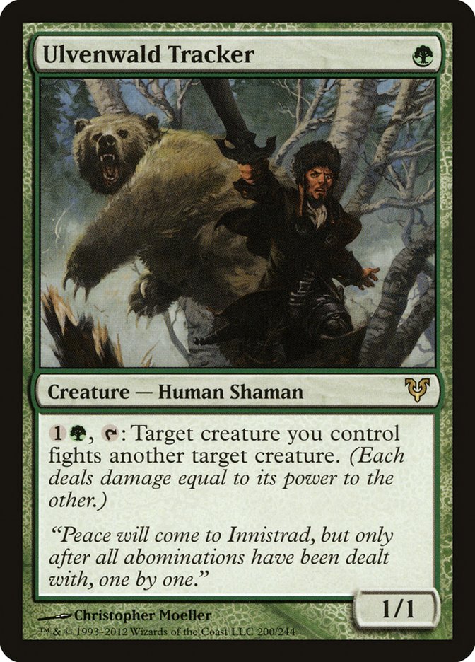 Ulvenwald Tracker [Avacyn Restored] Magic: The Gathering