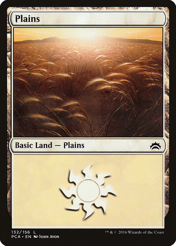 Plains (132) [Planechase Anthology] Magic: The Gathering