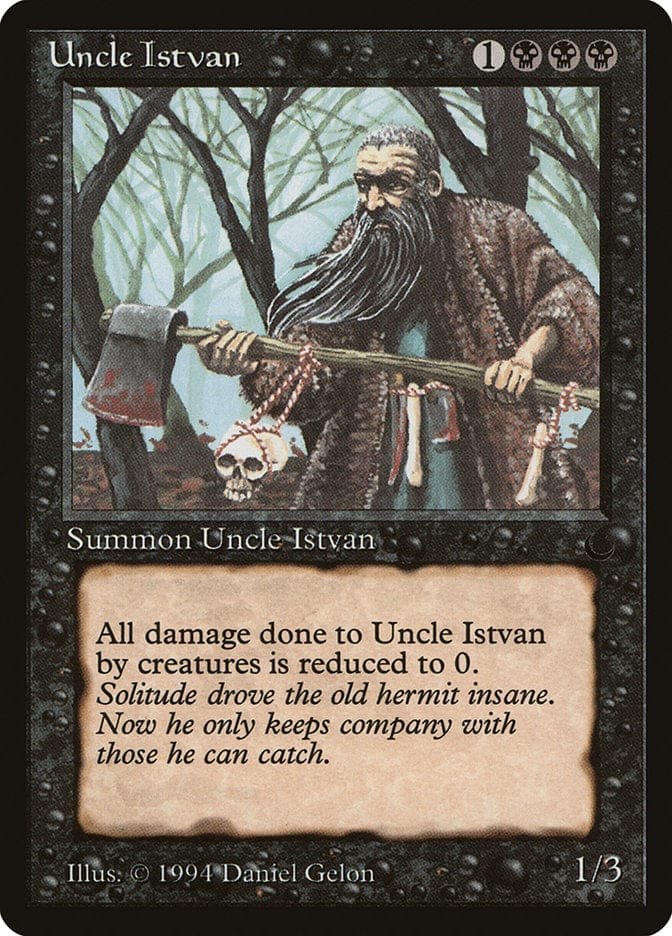 Uncle Istvan [The Dark] Magic: The Gathering