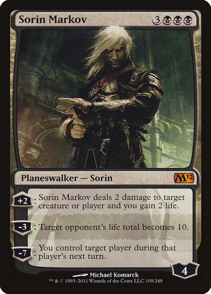 Sorin Markov [Magic 2012] Magic: The Gathering