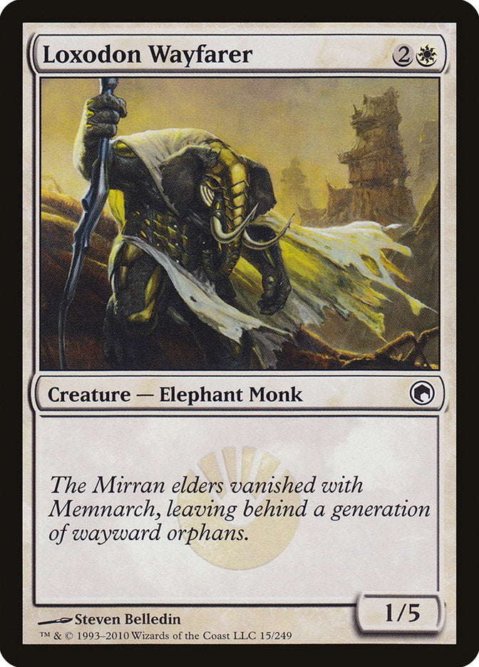 Loxodon Wayfarer [Scars of Mirrodin] Magic: The Gathering