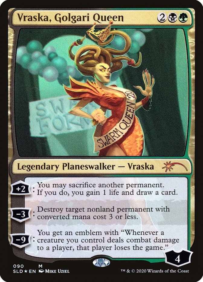 Vraska, Golgari Queen [Secret Lair Drop Series] Magic: The Gathering