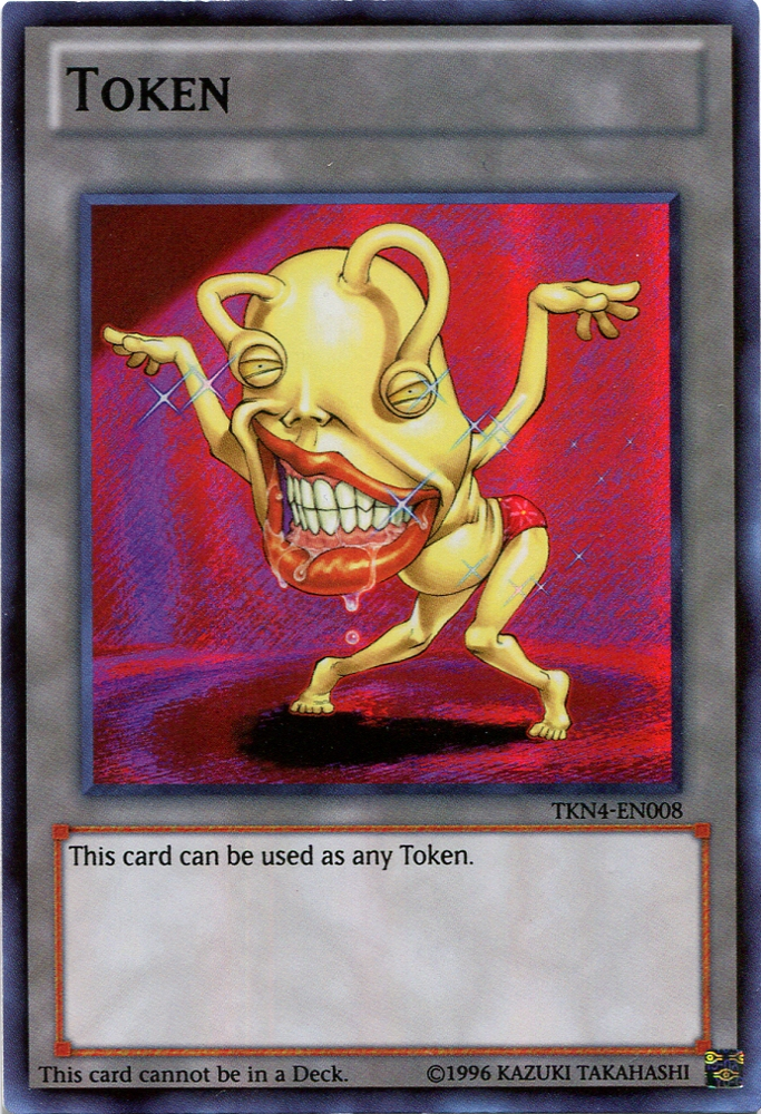 Ojama Token (Yellow) [TKN4-EN008] Super Rare Yu-Gi-Oh!