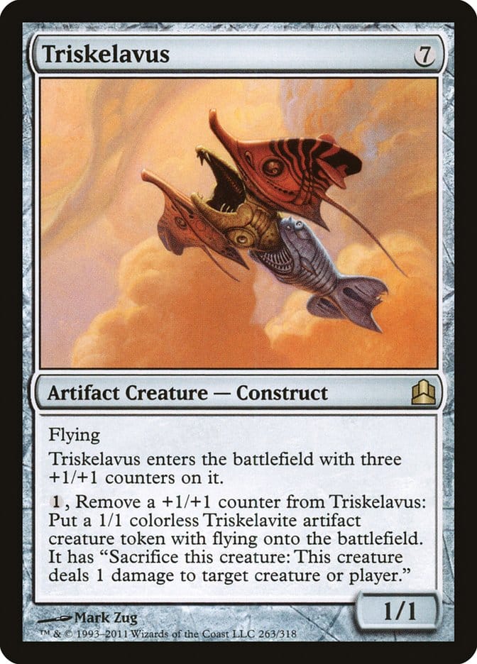Triskelavus [Commander 2011] Magic: The Gathering