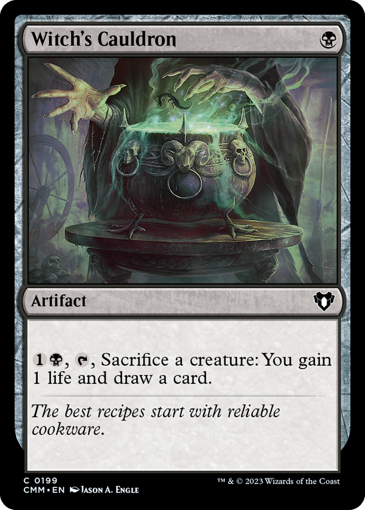 Witch's Cauldron [Commander Masters] Magic: The Gathering