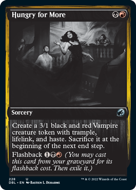 Hungry for More [Innistrad: Double Feature] Magic: The Gathering