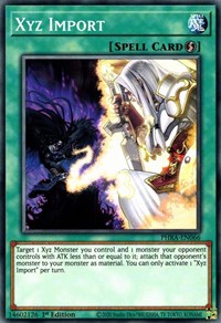 Xyz Import [PHRA-EN066] Common Yu-Gi-Oh!