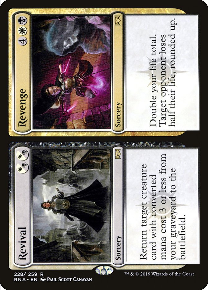 Revival // Revenge [Ravnica Allegiance] Magic: The Gathering