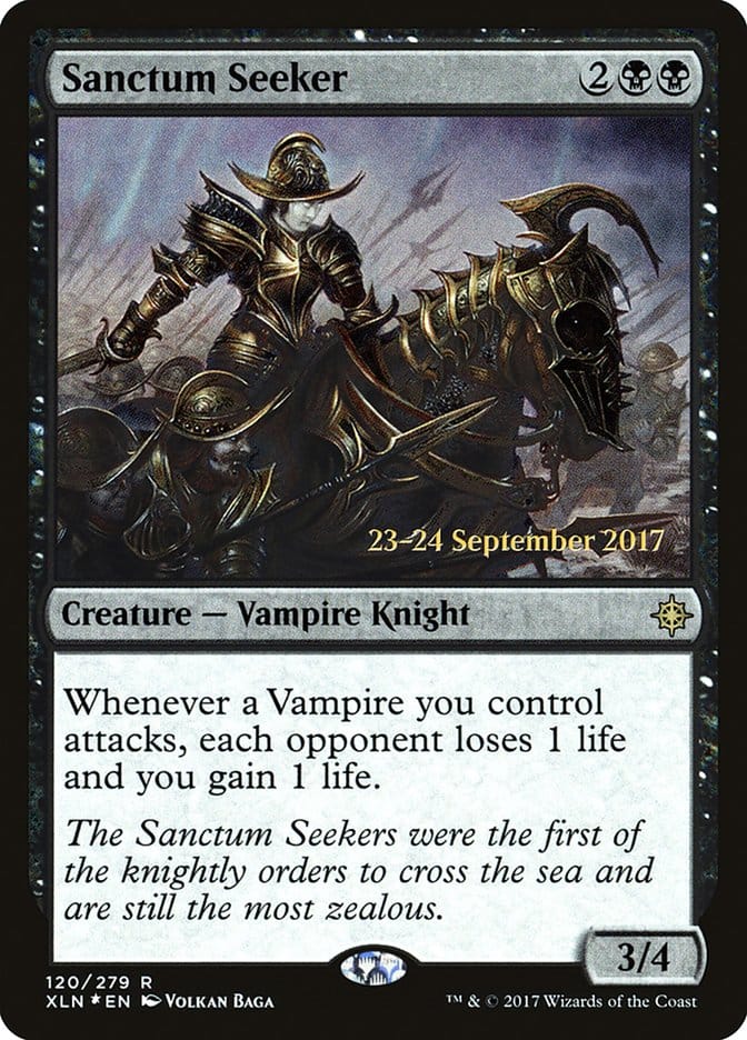 Sanctum Seeker [Ixalan Prerelease Promos] Magic: The Gathering