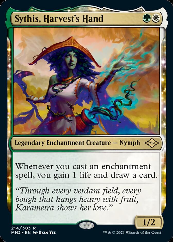 Sythis, Harvest's Hand [Modern Horizons 2] Magic: The Gathering