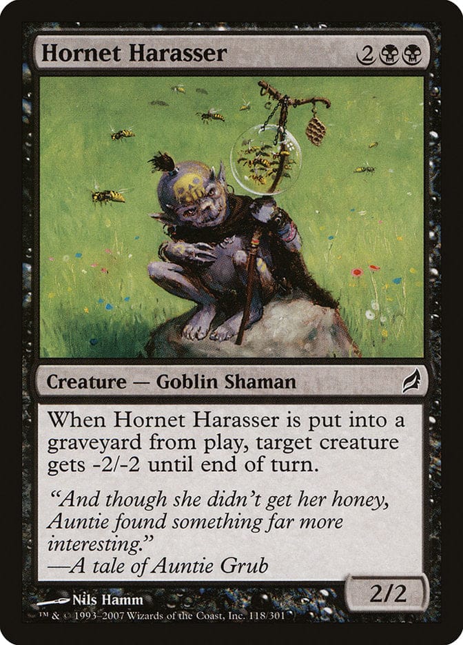Hornet Harasser [Lorwyn] Magic: The Gathering