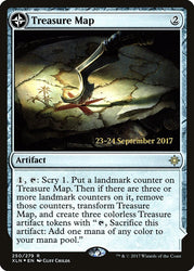 Treasure Map // Treasure Cove [Ixalan Prerelease Promos] Magic: The Gathering