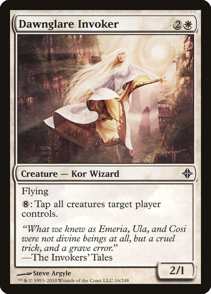Dawnglare Invoker [Rise of the Eldrazi] Magic: The Gathering