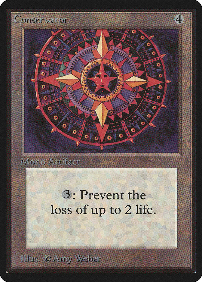 Conservator [Beta Edition] Magic: The Gathering