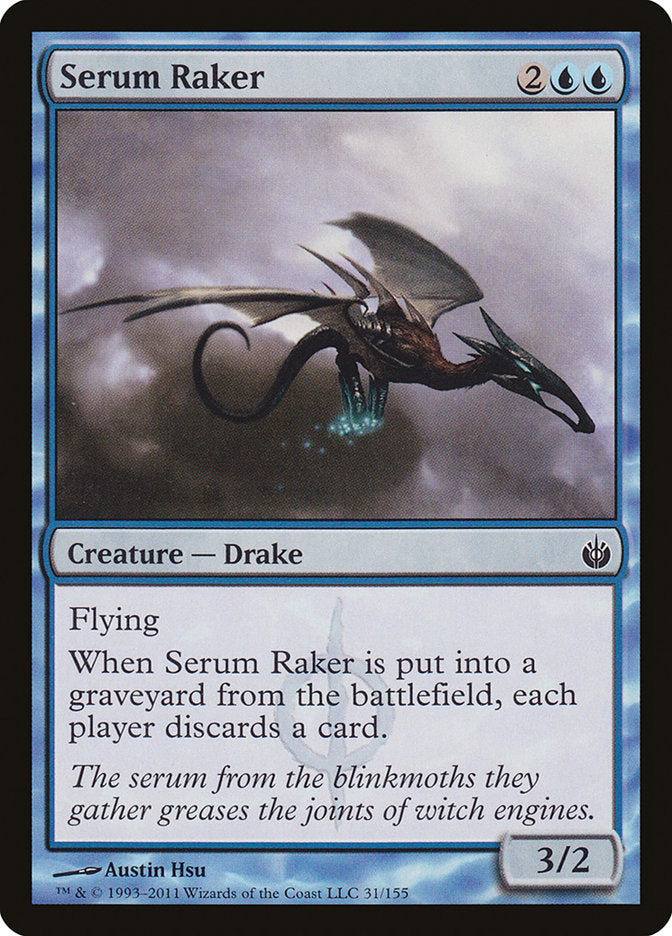 Serum Raker [Mirrodin Besieged] Magic: The Gathering
