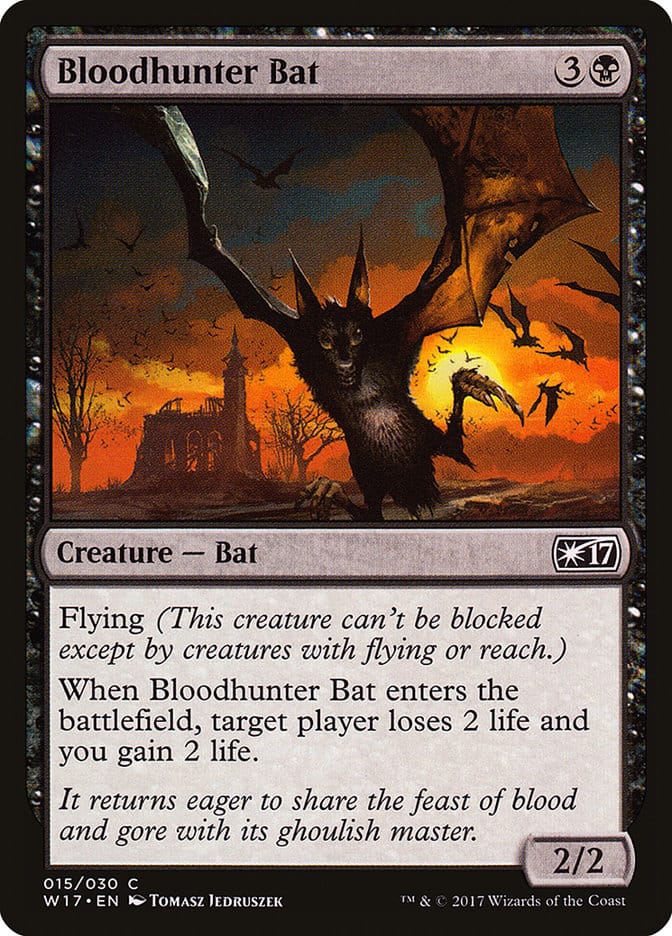 Bloodhunter Bat [Welcome Deck 2017] Magic: The Gathering