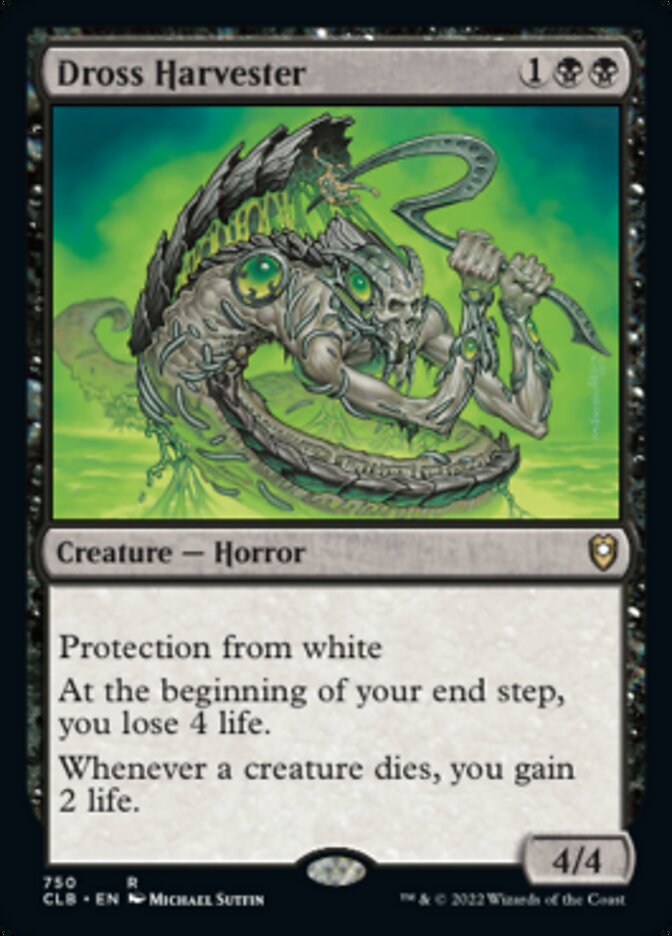 Dross Harvester [Commander Legends: Battle for Baldur's Gate] Magic: The Gathering