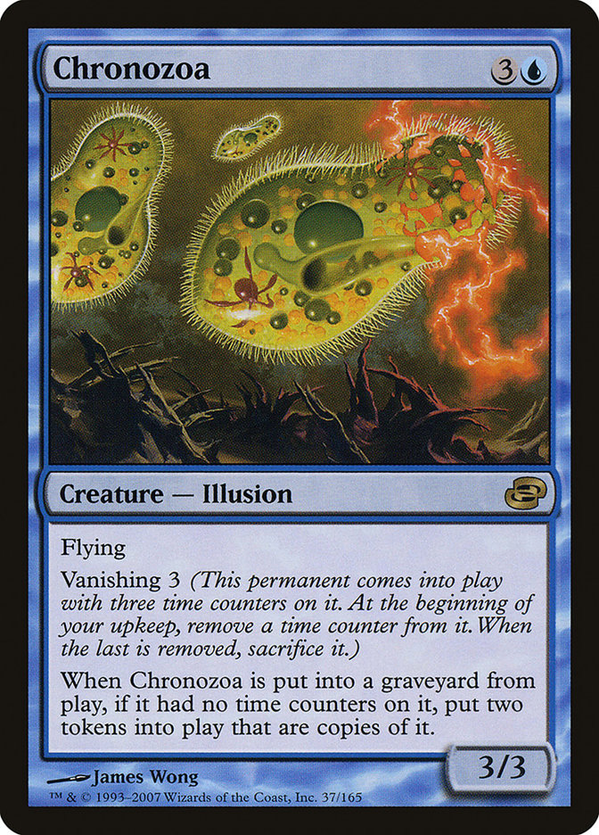 Chronozoa [Planar Chaos] Magic: The Gathering