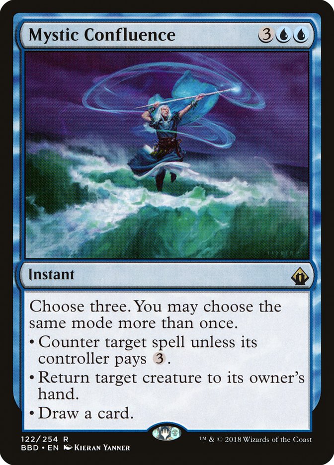 Mystic Confluence [Battlebond] Magic: The Gathering