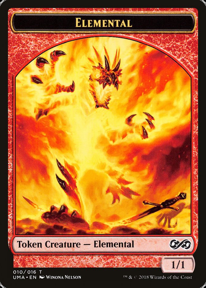 Elemental Token (010/016) [Ultimate Masters Tokens] Magic: The Gathering