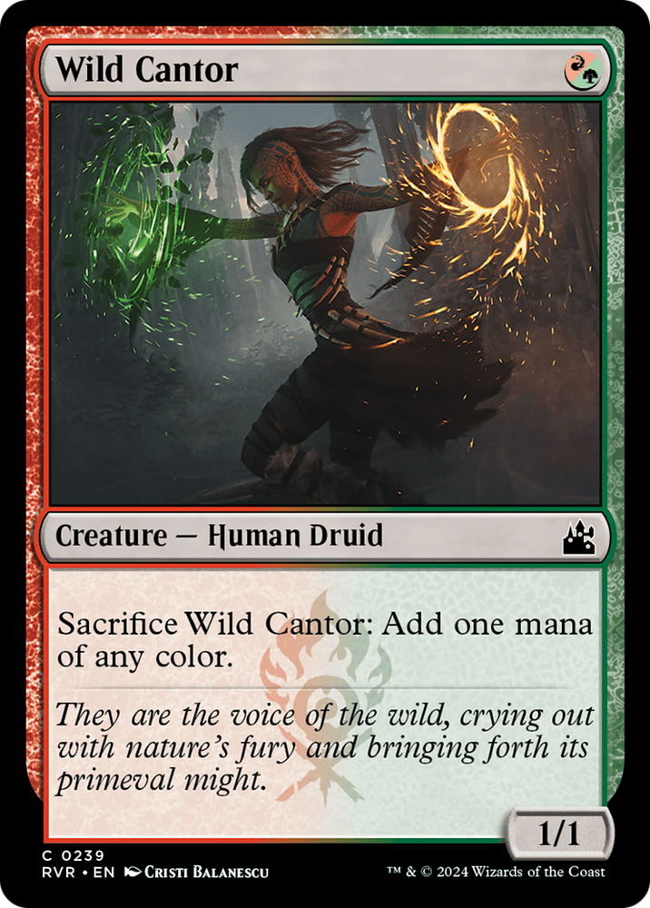 Wild Cantor [Ravnica Remastered] Magic: The Gathering