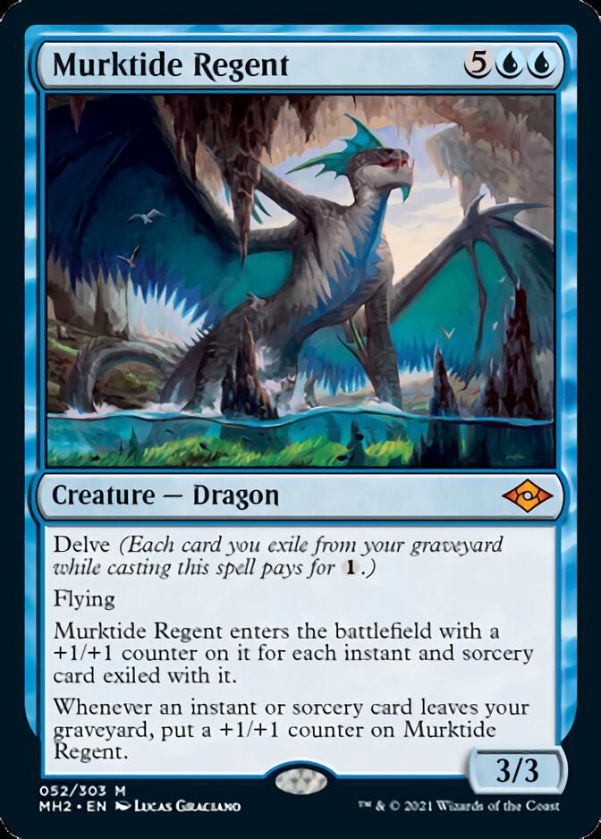 Murktide Regent [Modern Horizons 2] Magic: The Gathering