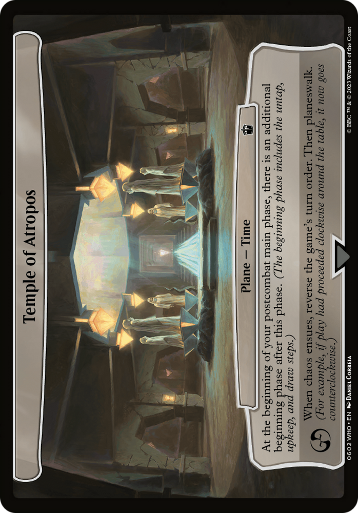 Temple of Atropos [Doctor Who] Magic: The Gathering