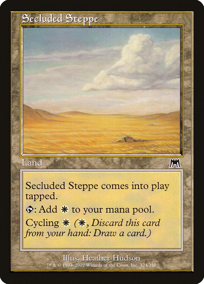 Secluded Steppe [Onslaught] Magic: The Gathering
