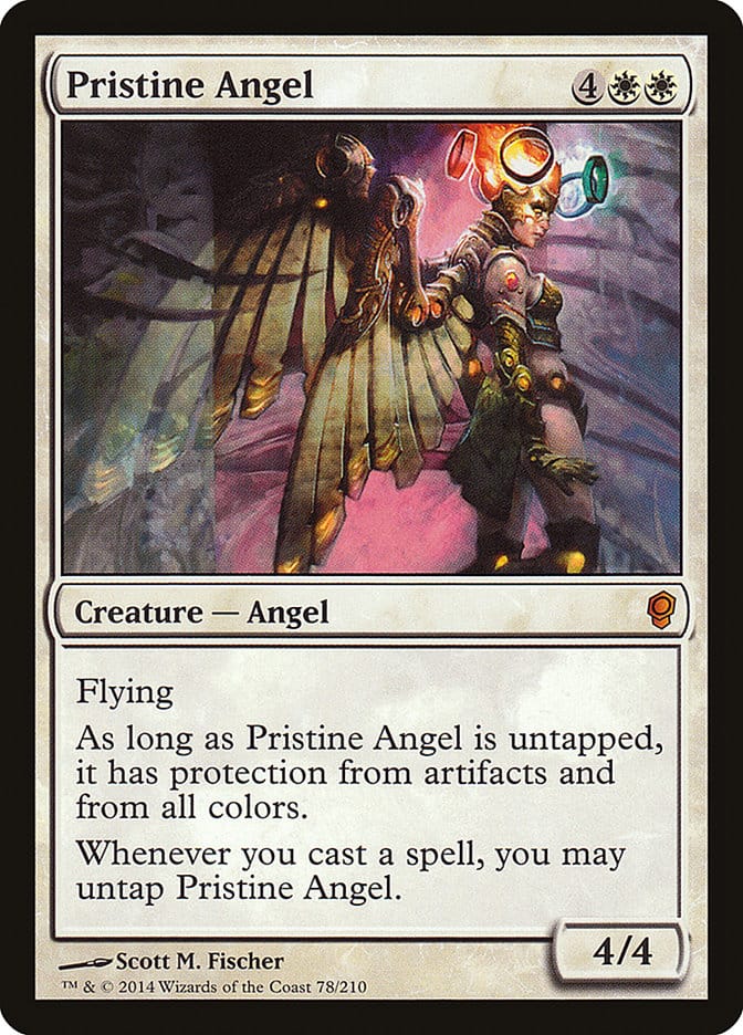 Pristine Angel [Conspiracy] Magic: The Gathering