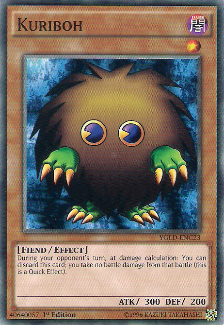 Kuriboh [YGLD-ENC23] Common Yu-Gi-Oh!
