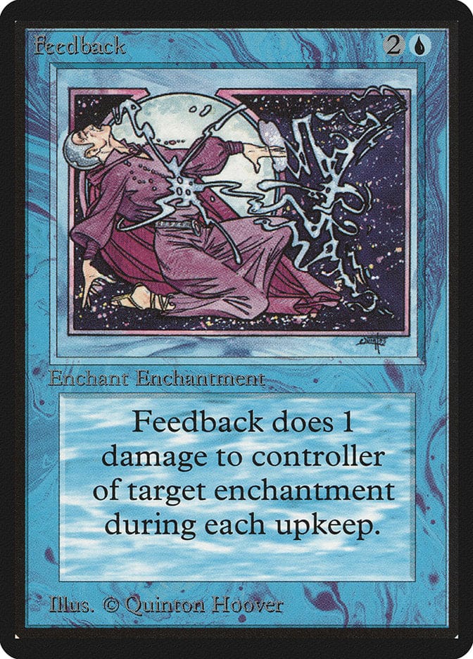 Feedback [Beta Edition] Magic: The Gathering