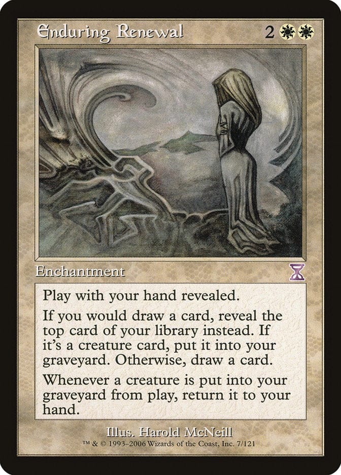 Enduring Renewal [Time Spiral Timeshifted] Magic: The Gathering