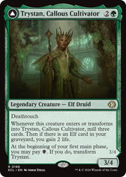 Trystan, Callous Cultivator [Lorwyn Eclipsed] Magic: The Gathering