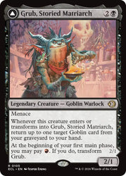 Grub, Storied Matriarch [Lorwyn Eclipsed] Magic: The Gathering