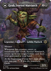Grub, Storied Matriarch (Borderless) [Lorwyn Eclipsed] Magic: The Gathering