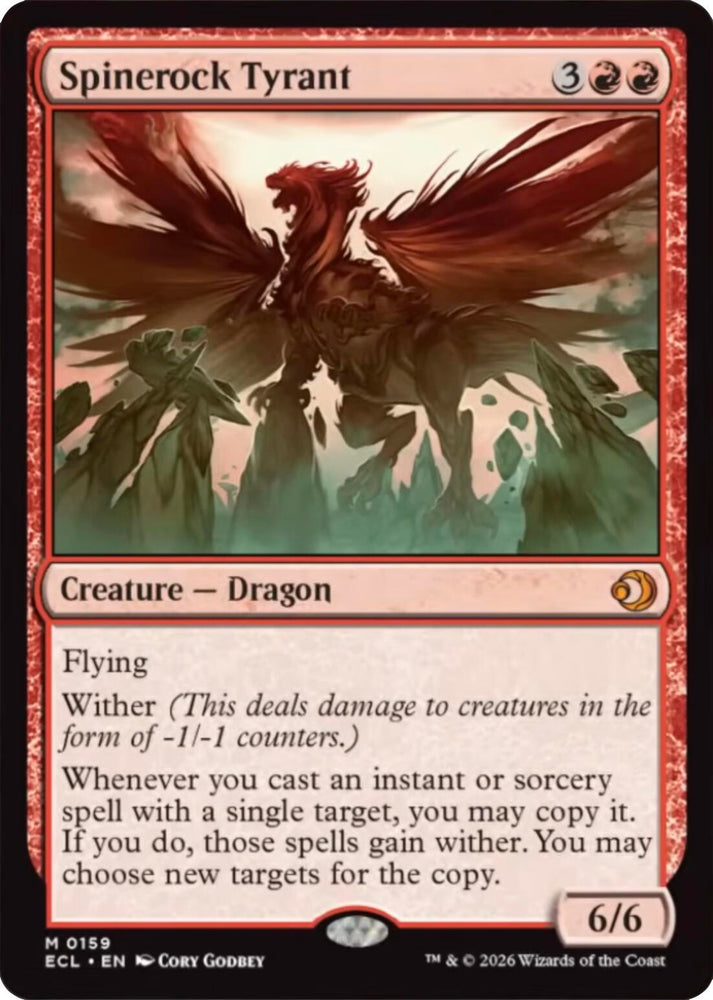 Spinerock Tyrant [Lorwyn Eclipsed] Magic: The Gathering