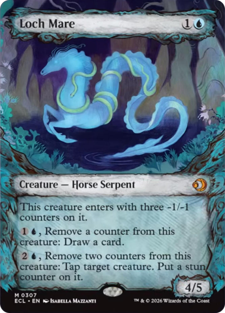 Loch Mare (Showcase) [Lorwyn Eclipsed] Magic: The Gathering