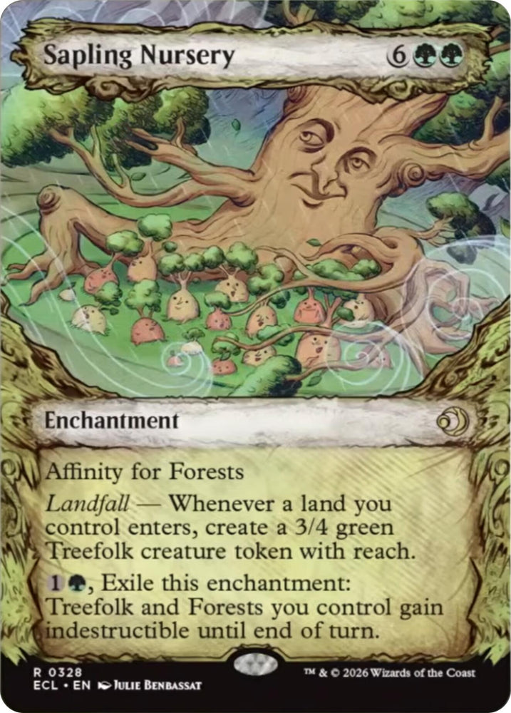 Sapling Nursery (Showcase) [Lorwyn Eclipsed] Magic: The Gathering