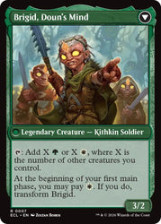 Brigid, Clachan's Heart [Lorwyn Eclipsed] Magic: The Gathering